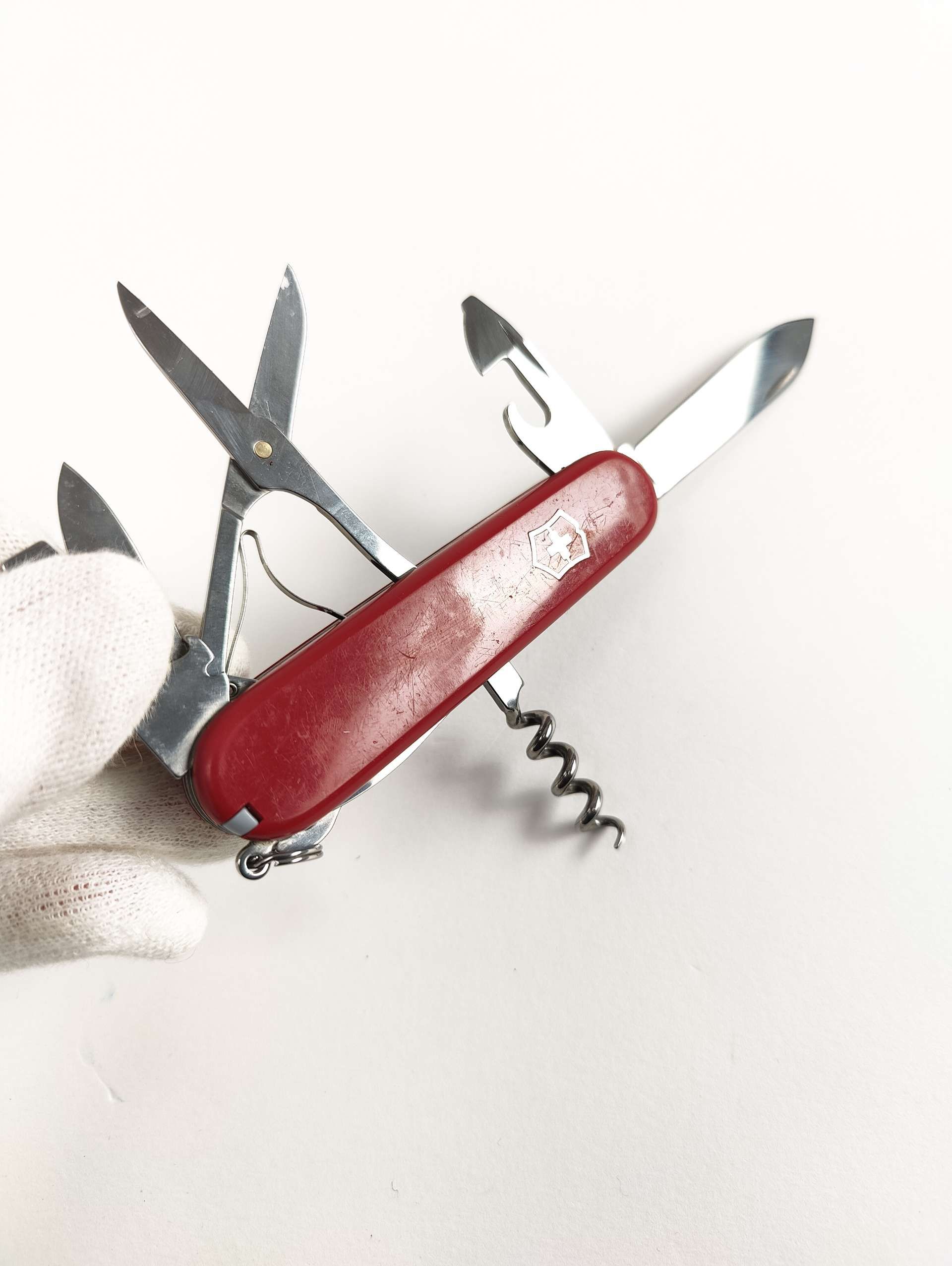 Victorinox 1.3703, scyzoryk Climber, 91 mm, 14 funkcji, nożyczki