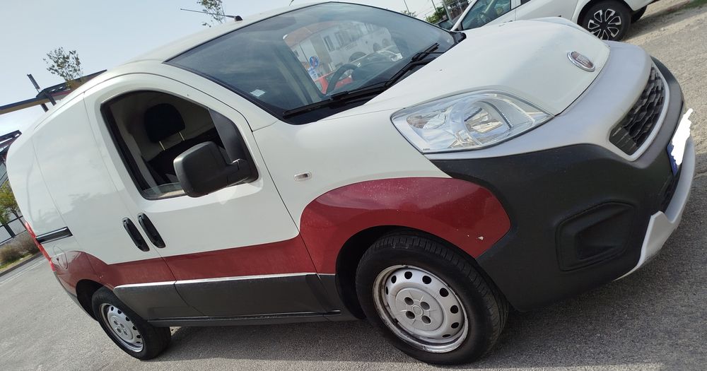 Fiat Fiorino 1.3M-Jet 95cv 2019/Excelente estado/Porta lateral