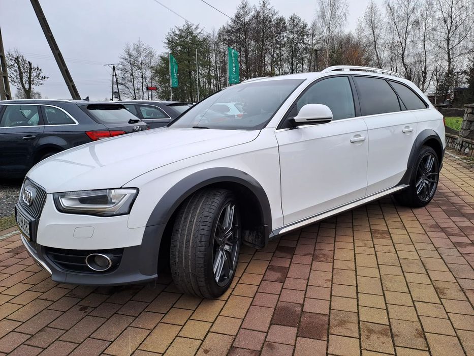 Audi A4 Allroad serwisowana, Quattro, Allroad, 177 KM, automat