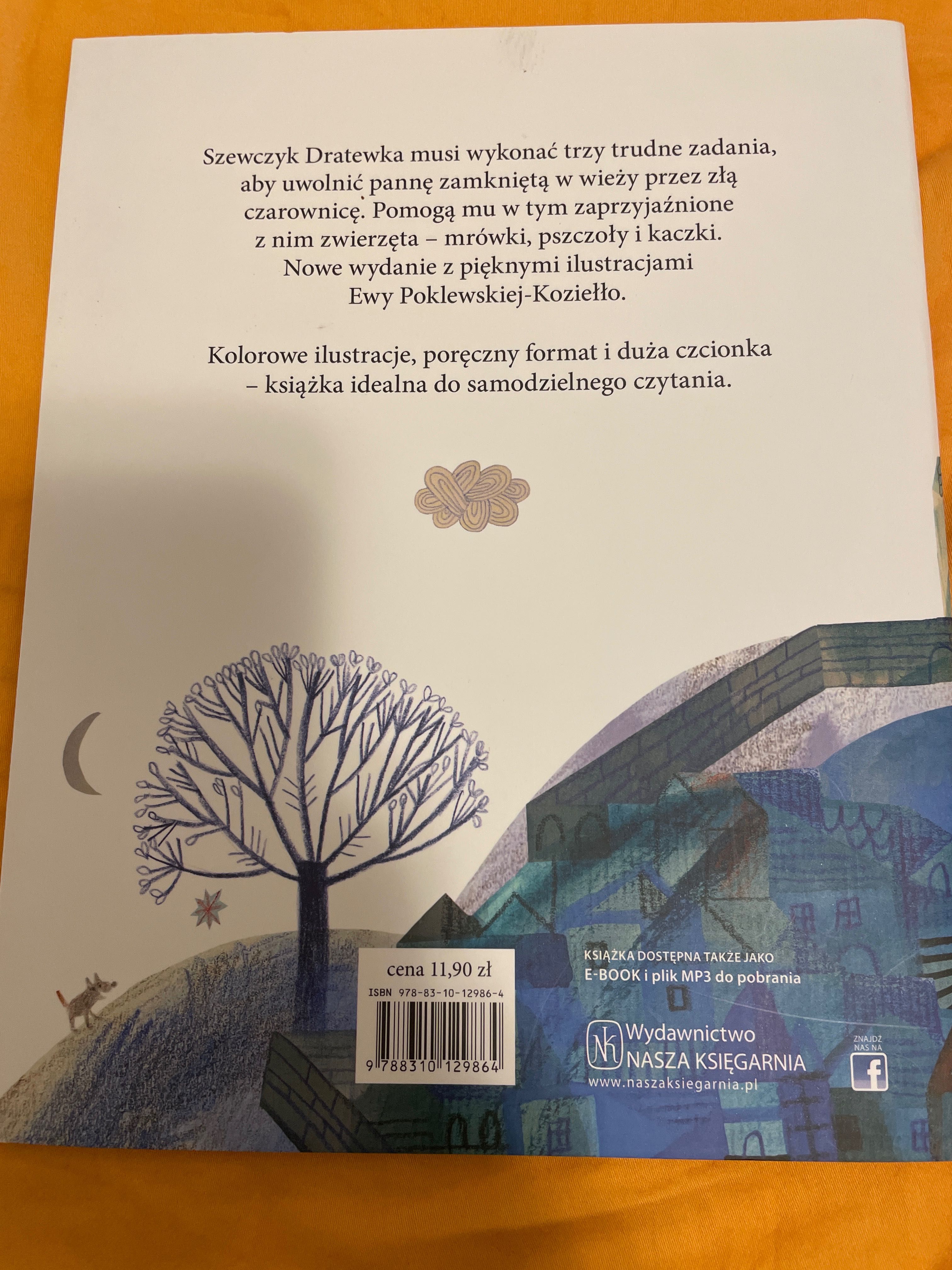 Książka “Szewczyk Dratewka”