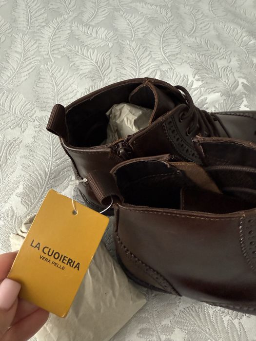 Черевики італійського виробника Vera Pelle