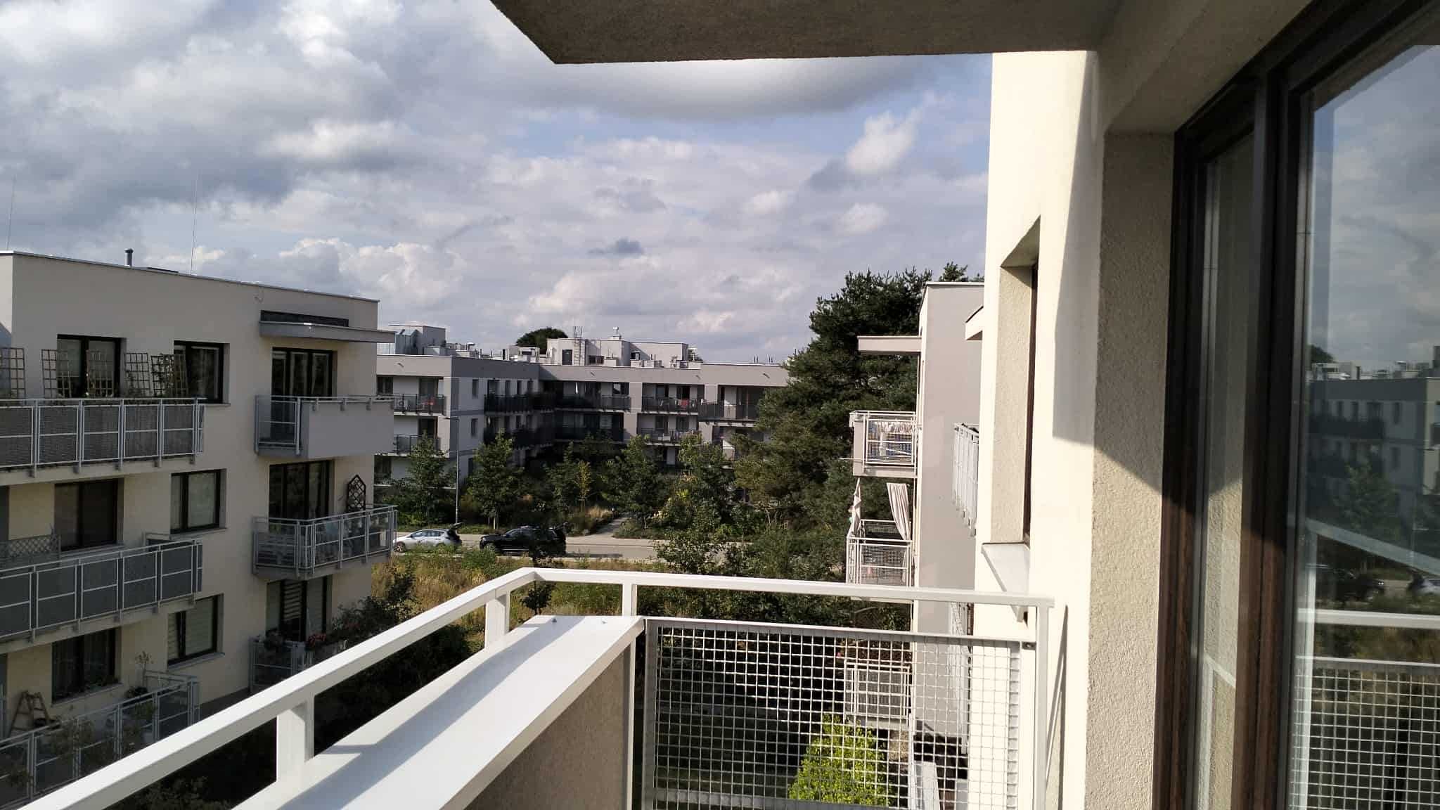 mieszkanie 2 pokoje, balkon, m. postojowe, Zielona Dolina, Białołęka