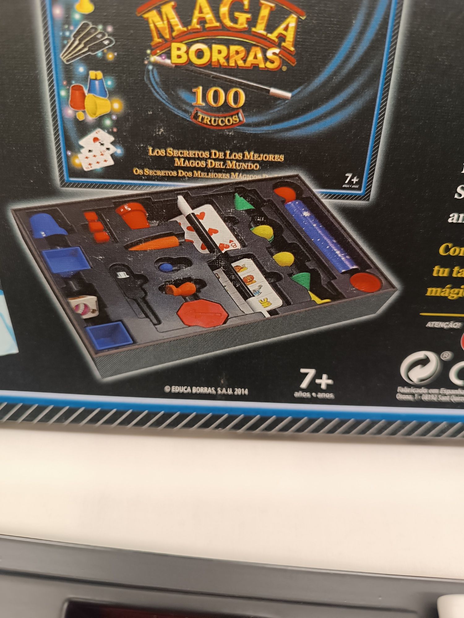 Magia Borras. 100 truques