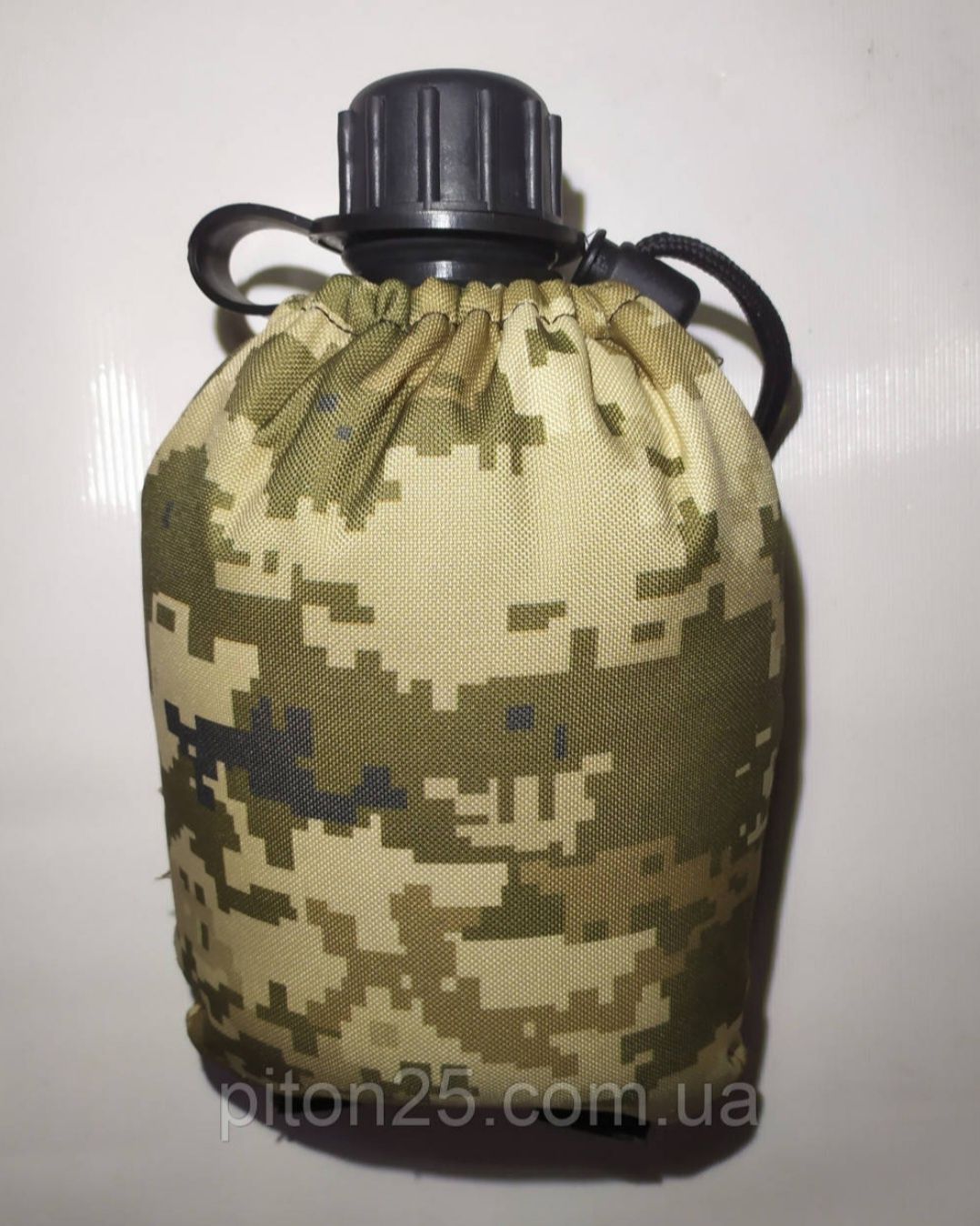 Армійська фляга для води 1L НАТО фляга військова з чохлом тактична