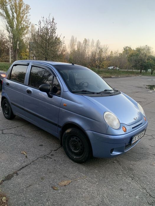 Автомобіль Daewoo Matiz