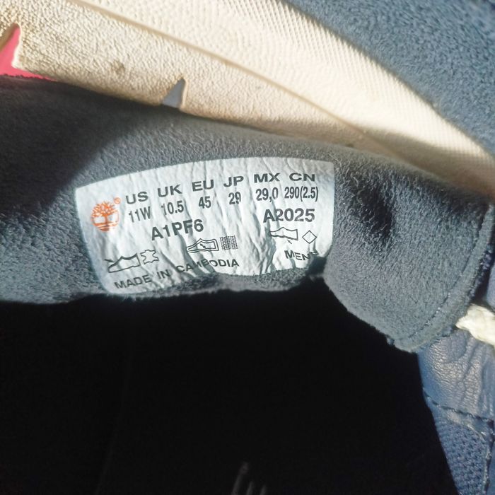 TIMBERLAND 45 buty męskie na jacht mokasyny oryg 29 cm walizka  gratis