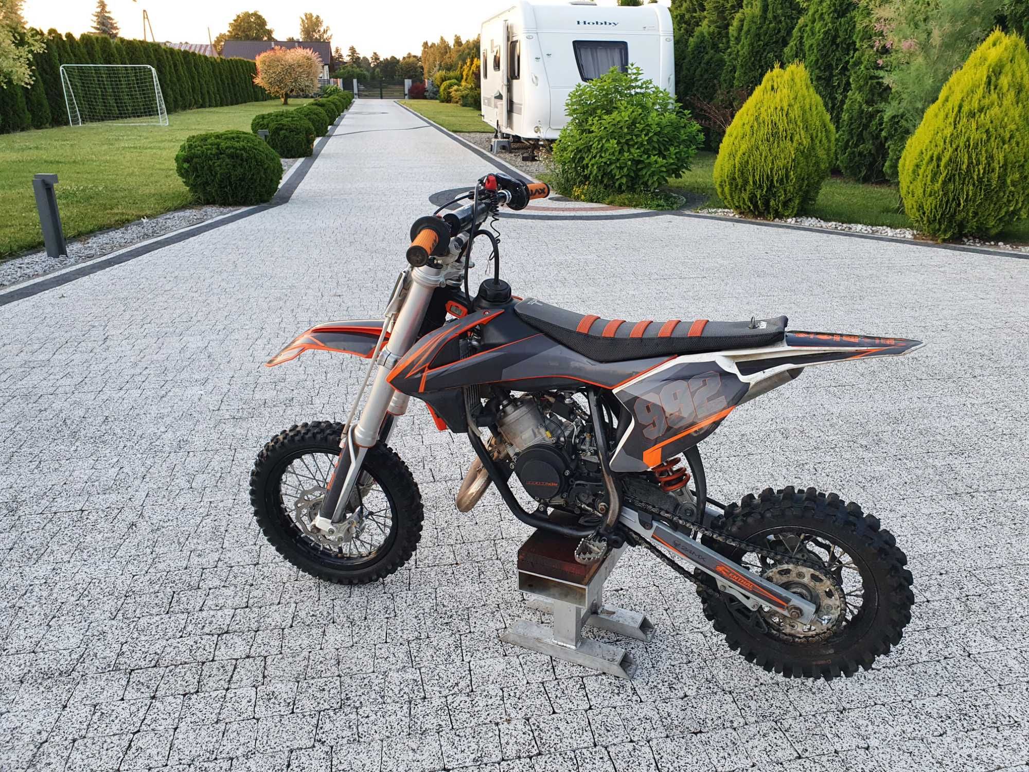Cross KTM SX 50 z 2017roku 204mth