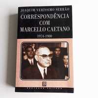Livro Correspondência com Marcelo Caetano, de Joaquim Veríssimo Serrão