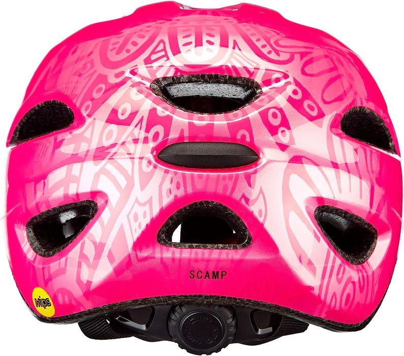 Kask rowerowy Giro Scamp MIPS dziecięcy różowy S 49-53cm