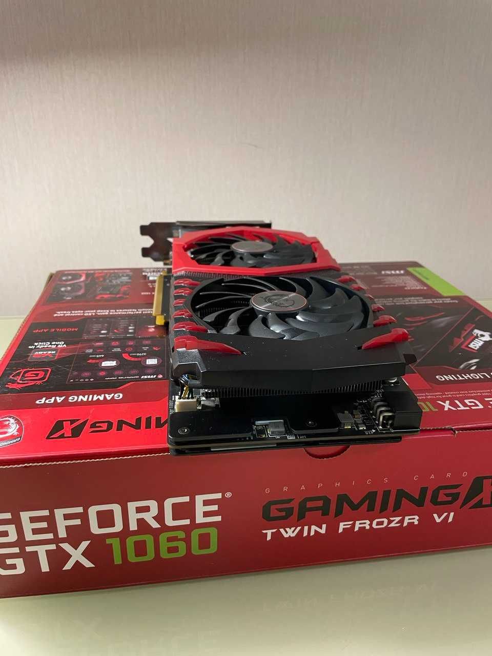 MSI GTX 1060 3Gb Gaming X