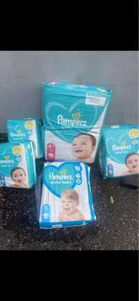 Підгузки памперсы pampers hipp haggies