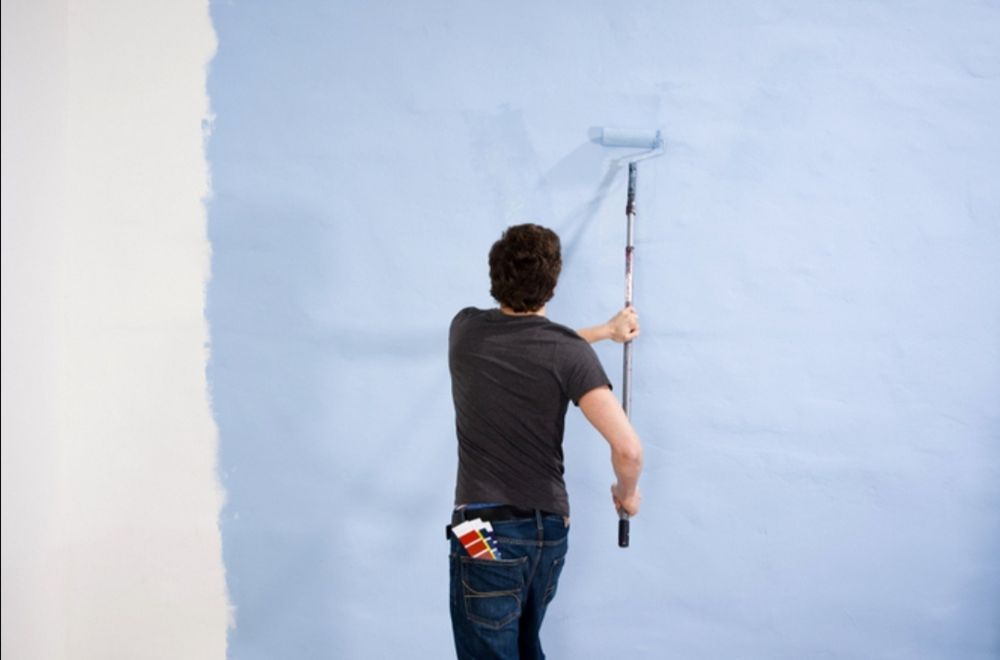 Malowanie mieszkań, elewacji, biur, układanie paneli. Wolne terminy.