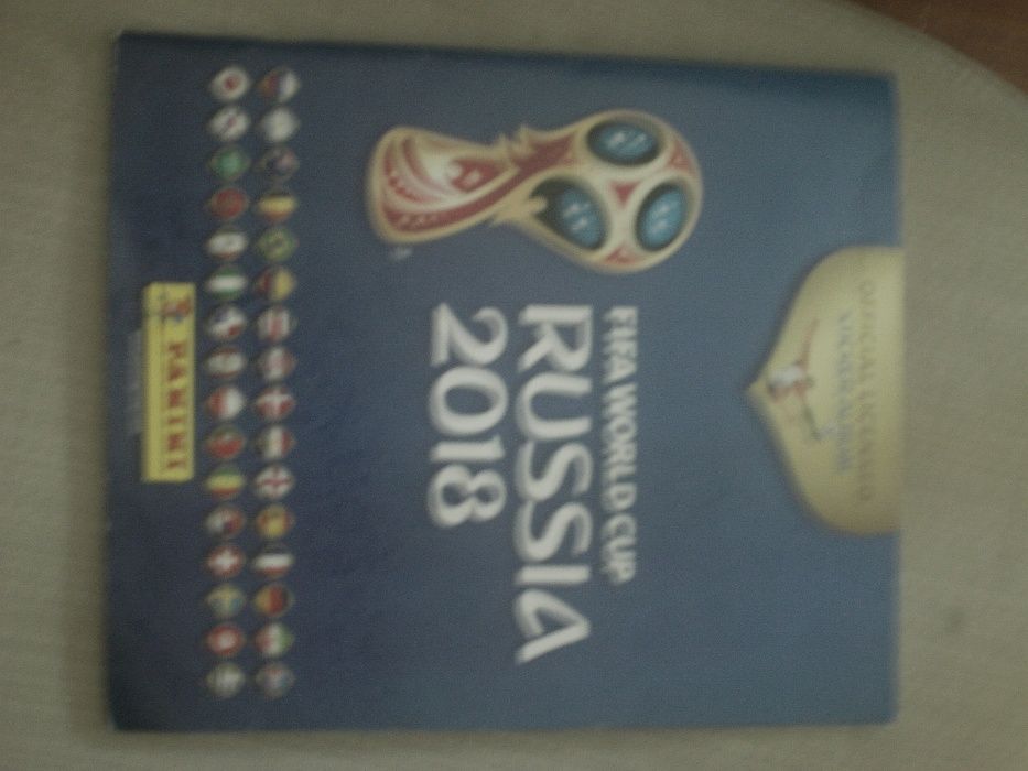 Cromos do Mundial da Rússia 2018