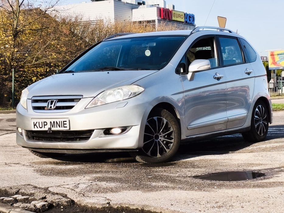 Honda FR-V 2.2D  // 2007 // 6- Osób // Super Stan // Raty // Zamiana /