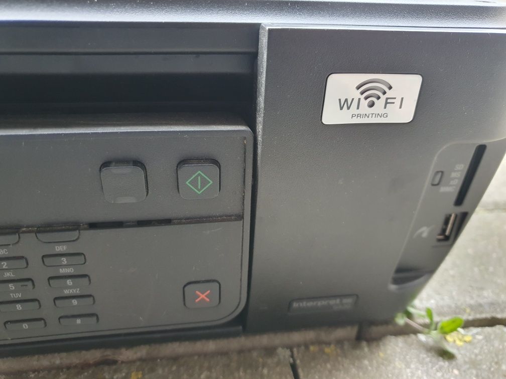 Drukarka 3w1 Lexmark ksero Wi-fi Skaner