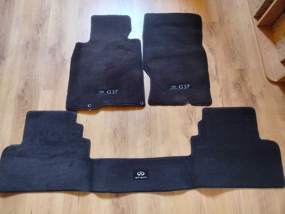 Dywaniki Infiniti G37 OE