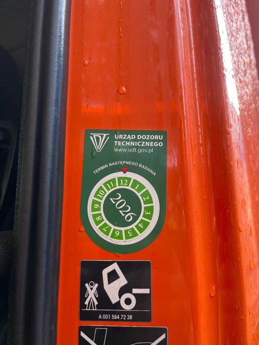 Winda załadowcza BAR