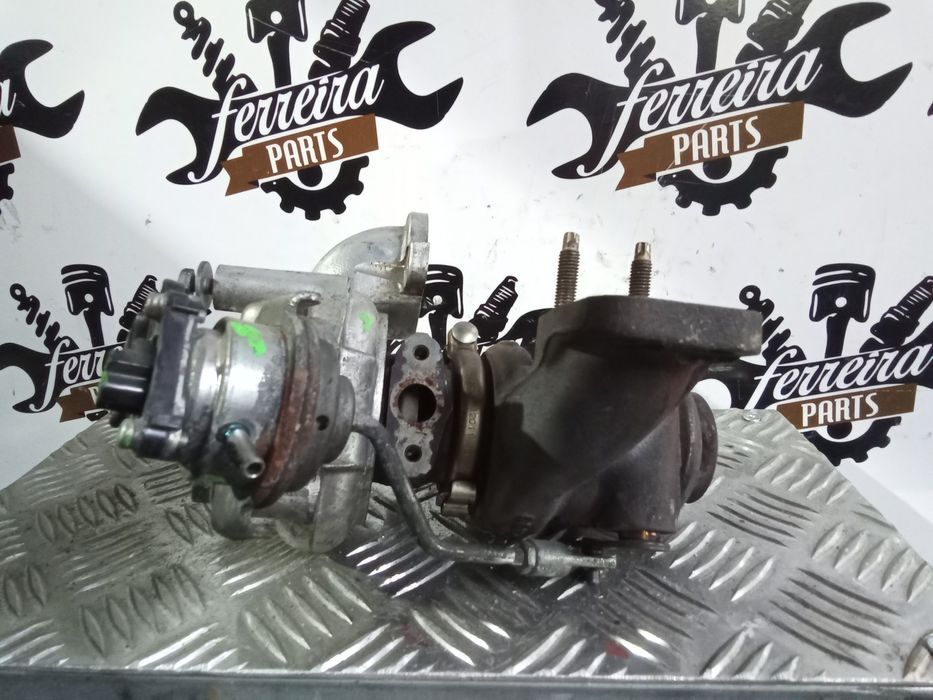 TURBO PEUGEOT 208 1.6 HDI REF: TD02H2-07 TVT-21