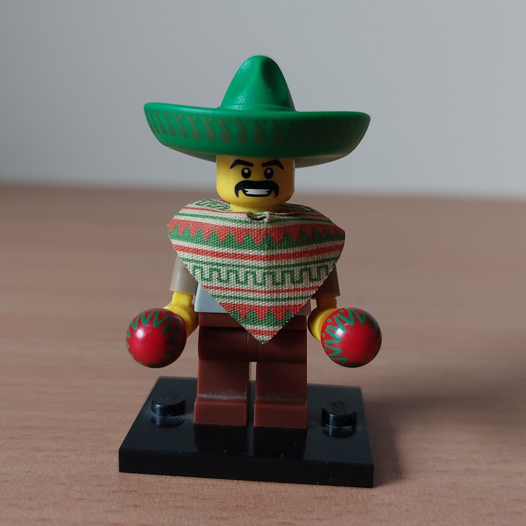 Lego Minifigures 8684, seria 2 - Meksykanin