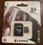 Cartao MM 64gb + Adaptador selado