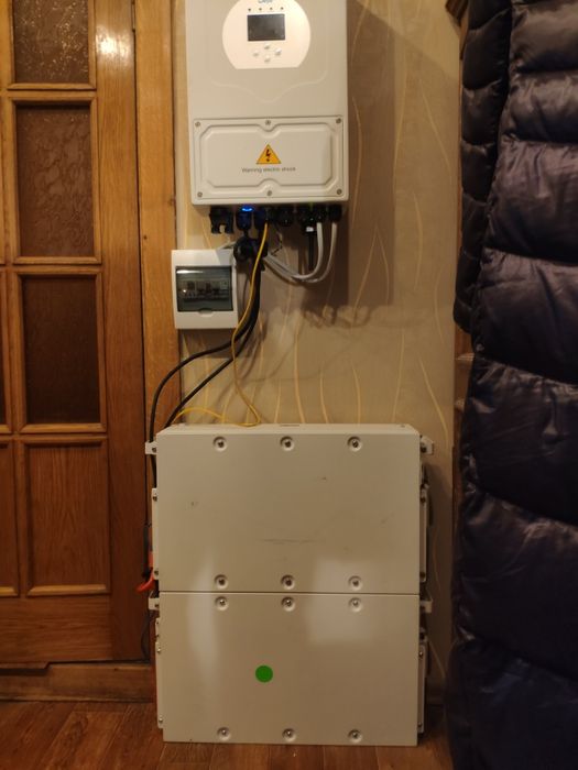 Акумуляторна батарея Huawei Lifepo4 48V 5kW для інвертора  Deye