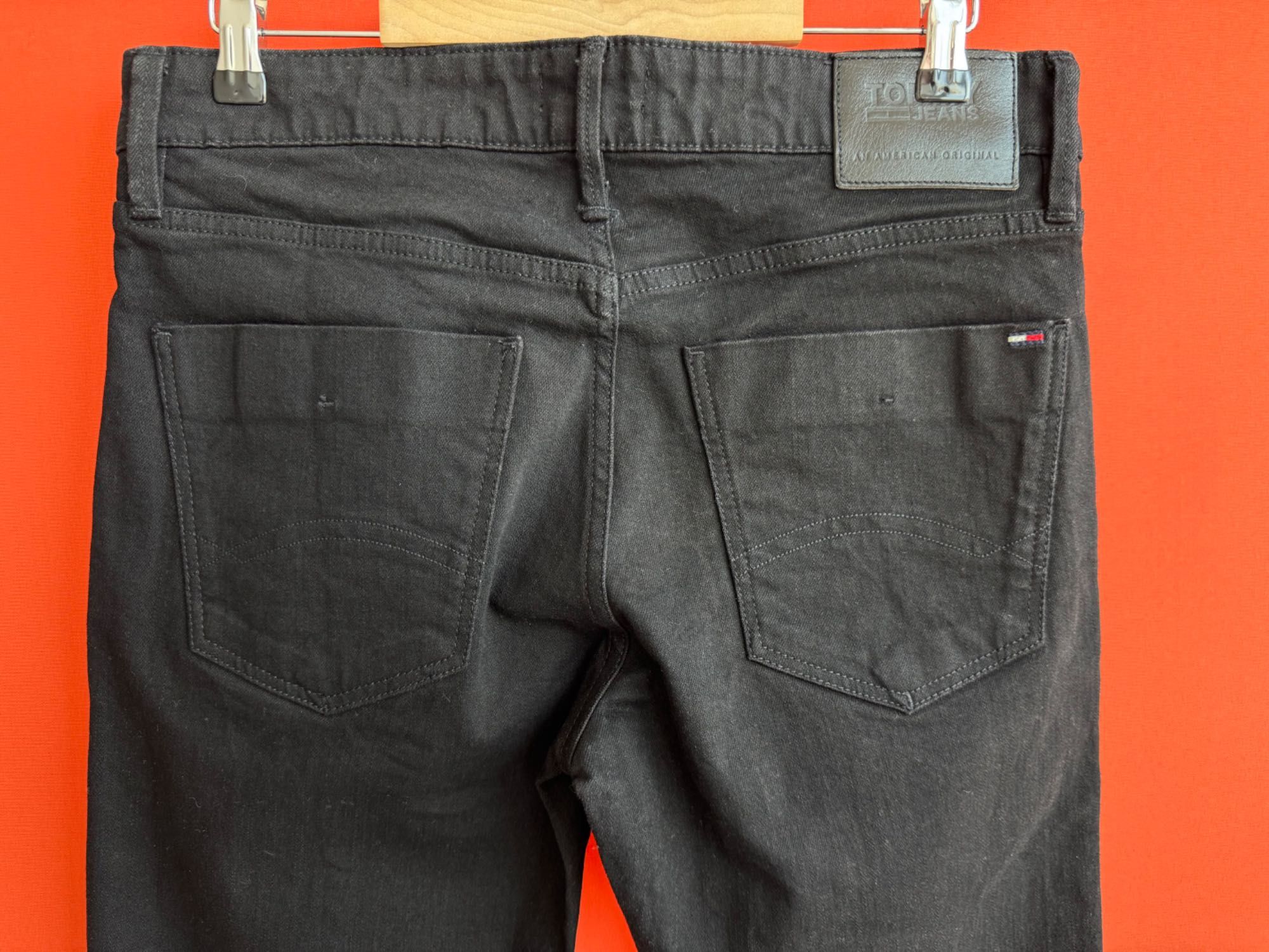 Tommy Hilfiger Jeans Оригінал чоловічі чорні джинси розмір 32