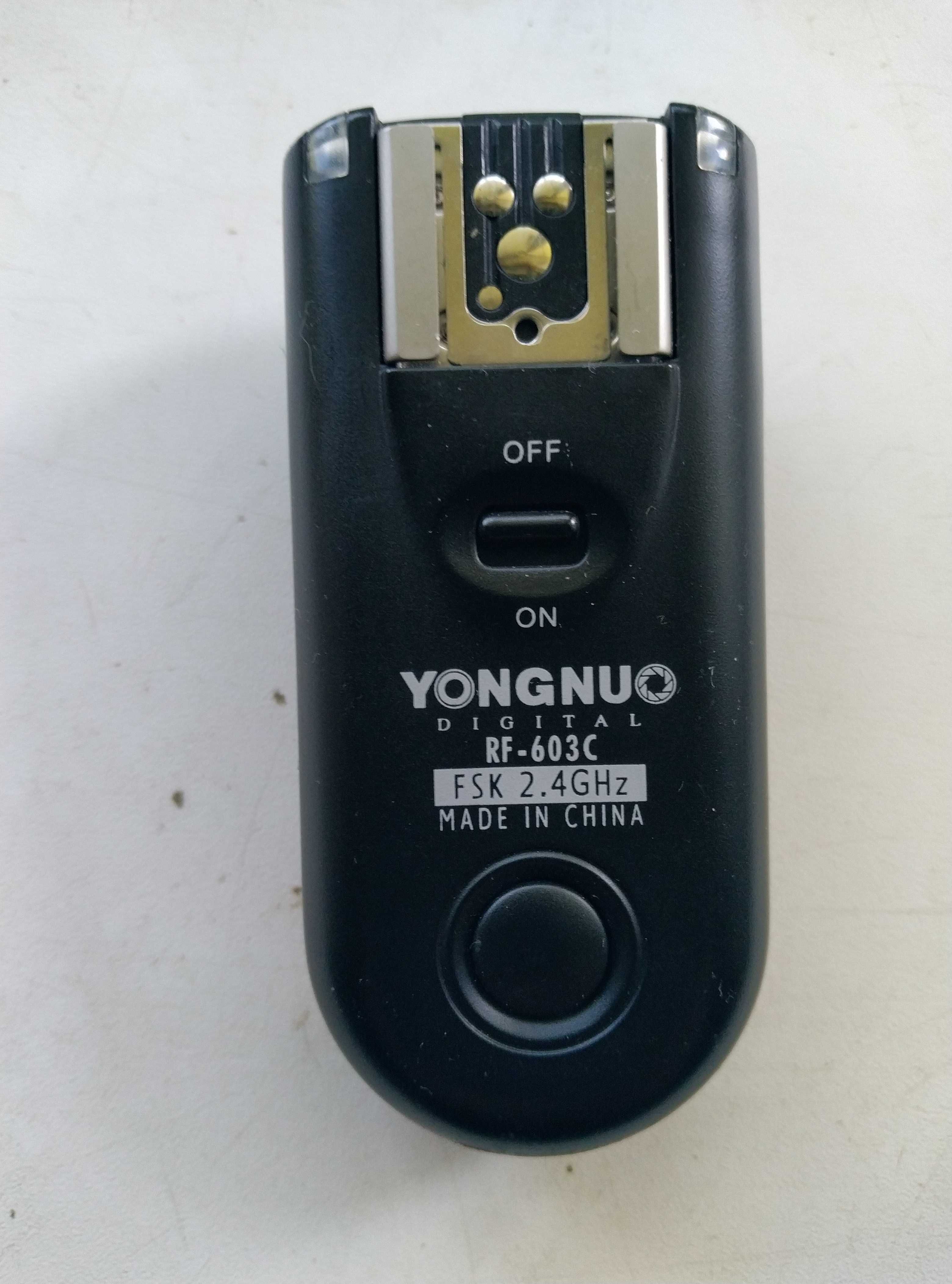 Радио синхронизатор yongnu rf-603C для Canon