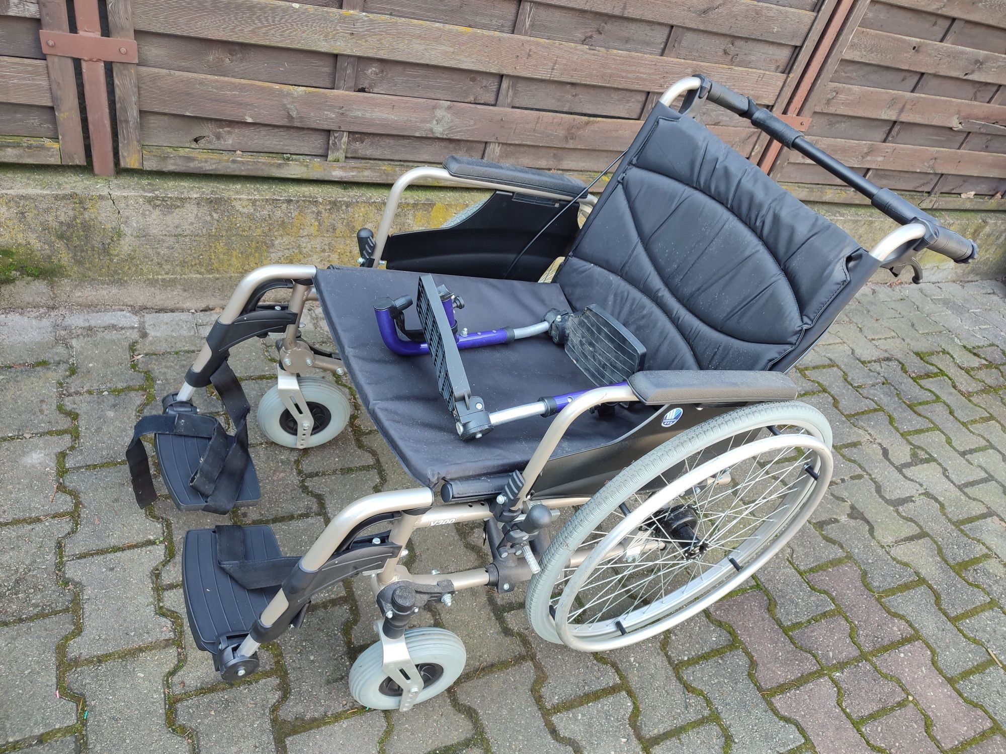 Wózek inwalidzki Vermeiren V300 XL