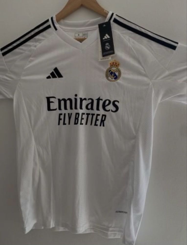 Camisa real madrid tamanho s novo