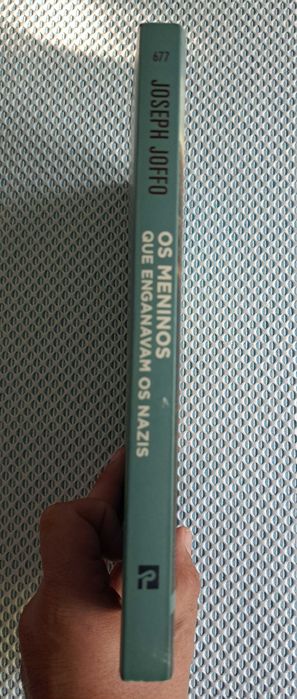 Livro - Os Meninos que Enganavam os Nazis