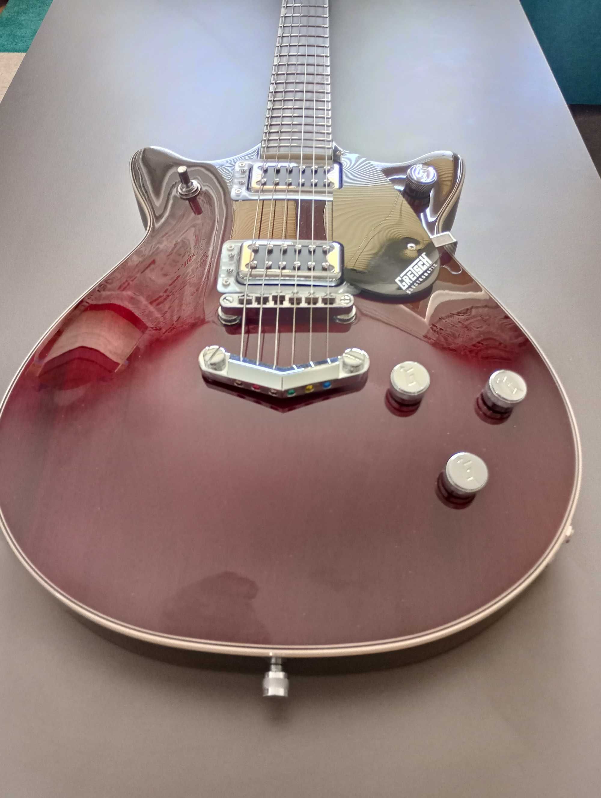 Gretsch Electromatic 5222, stan idealny, profesjonalny setup