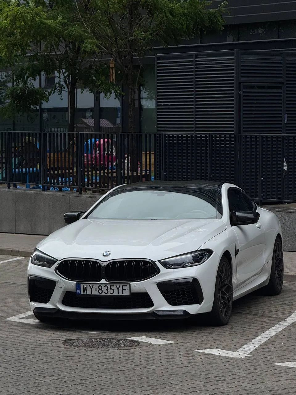BMW M8 competition , carbon core