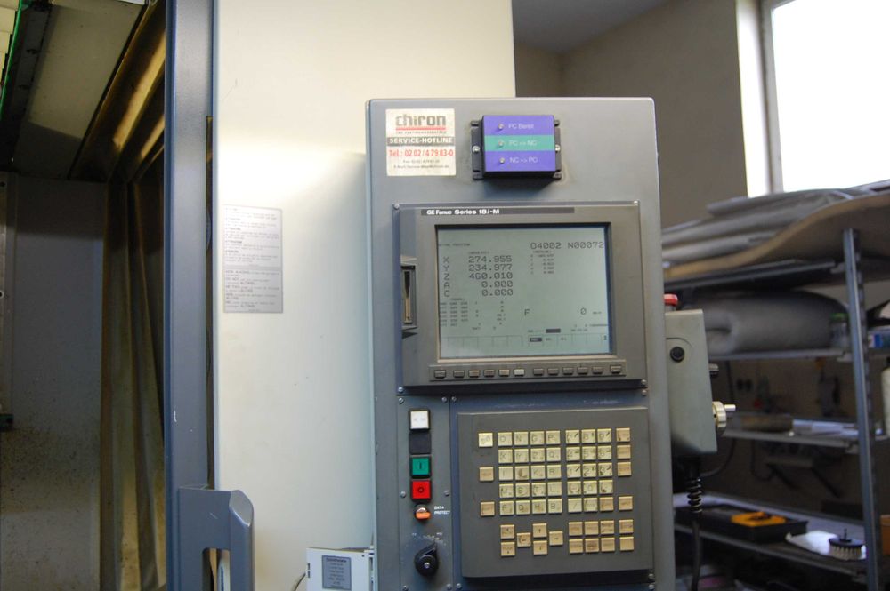 Centrum obróbcze CNC