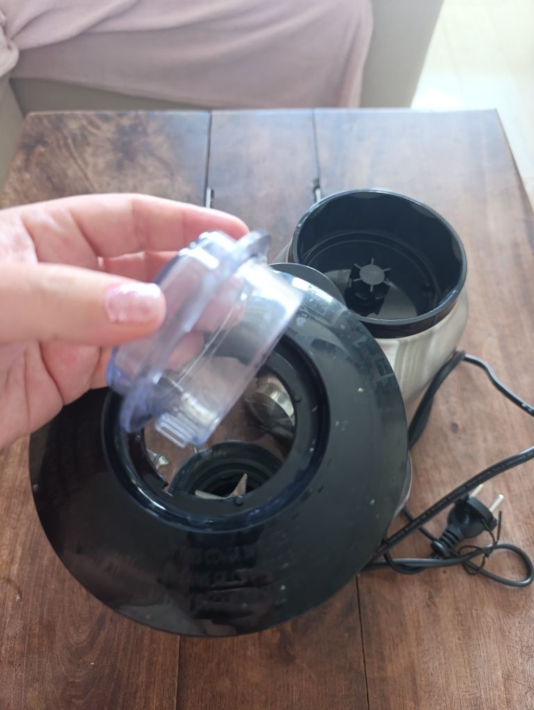 Blender kielichowy Zelmer szklany