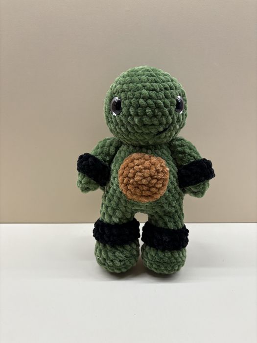 Zolw ninja na szydełku