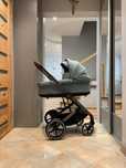 Cybex Balios S Lux 2.0 SKY BLUE 2024 3w1+fotelik+dodatki