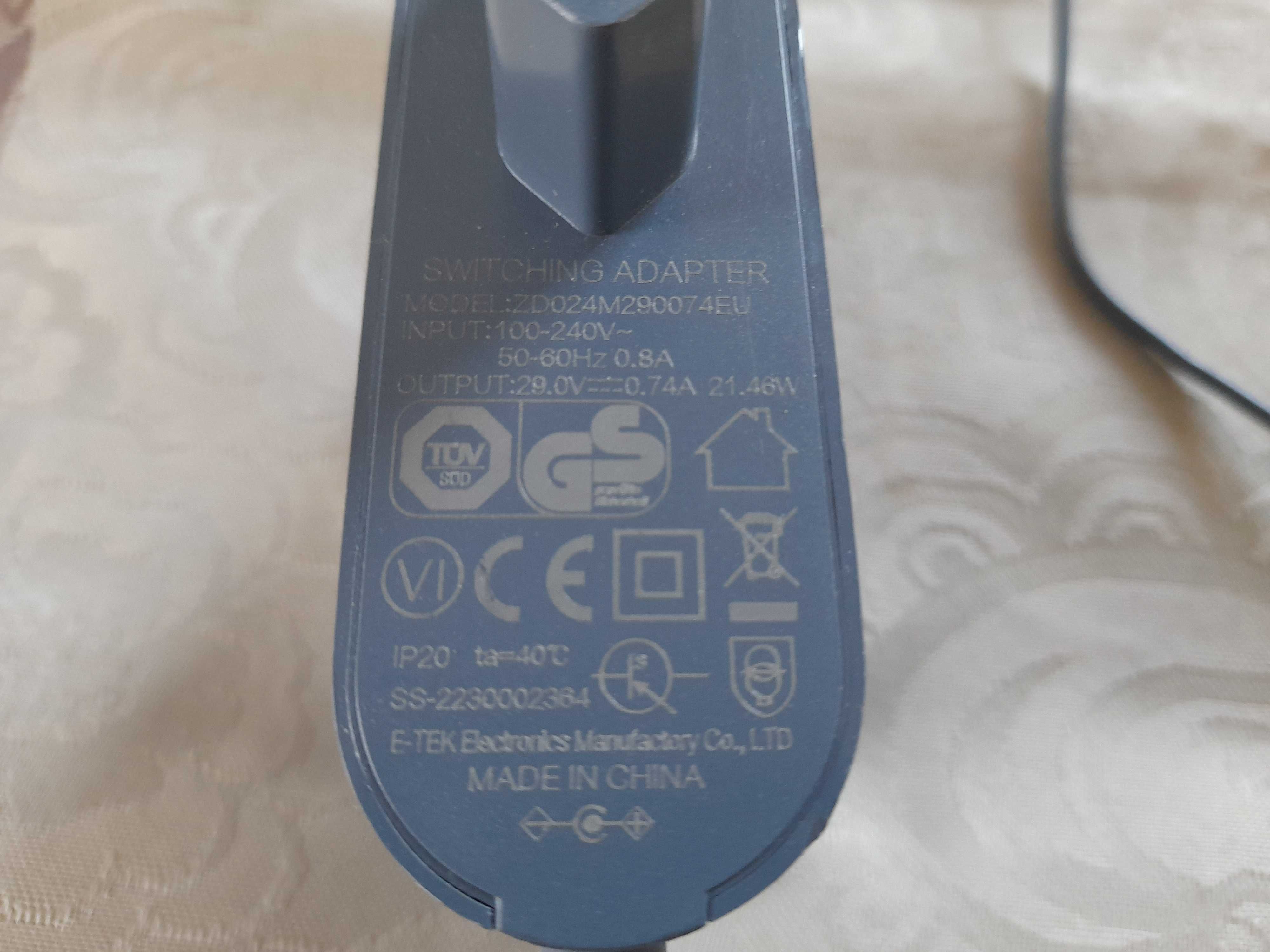 ładowarka do odkurzacza Rowenta RH9638 X-Force Flex 8.60 ORYGINAŁ
