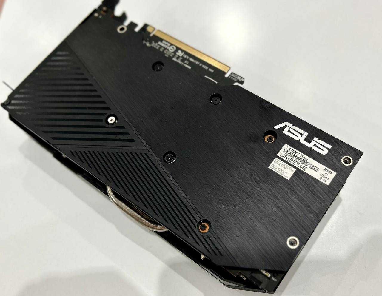 Asus RX5500XT Dual EVO 8Gb GDDR6