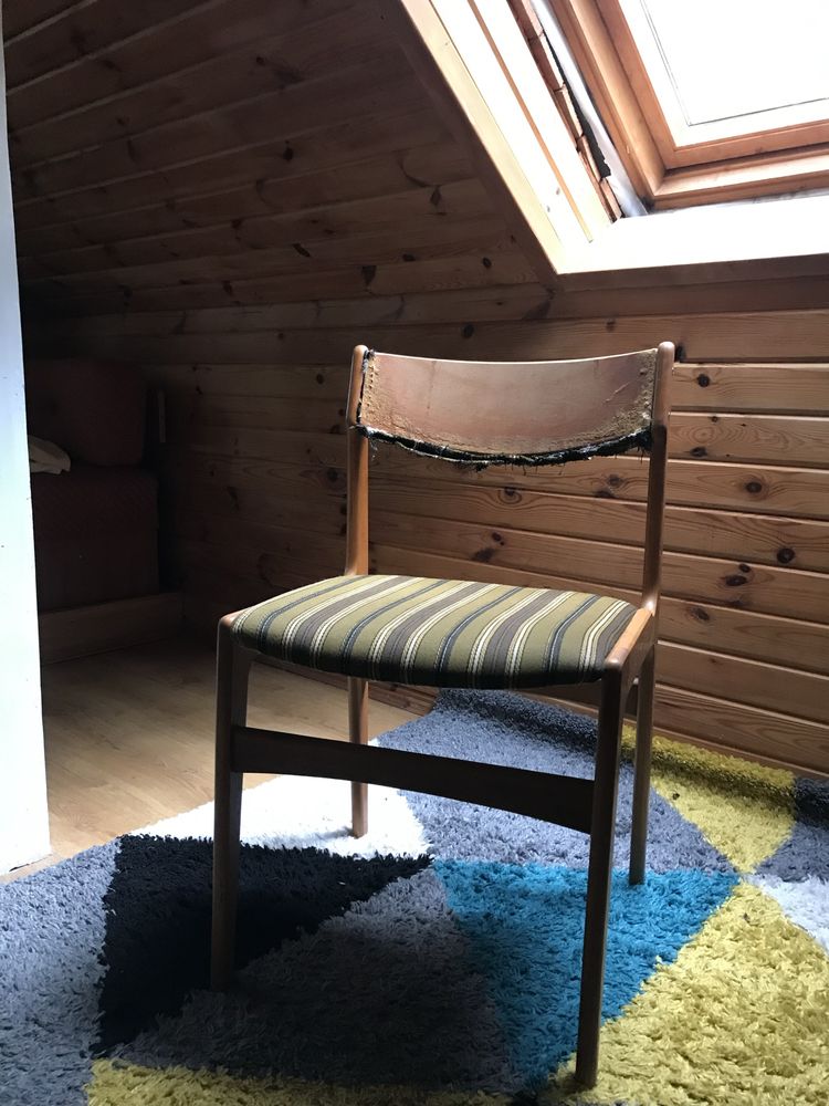Erik Buch dwa krzesła