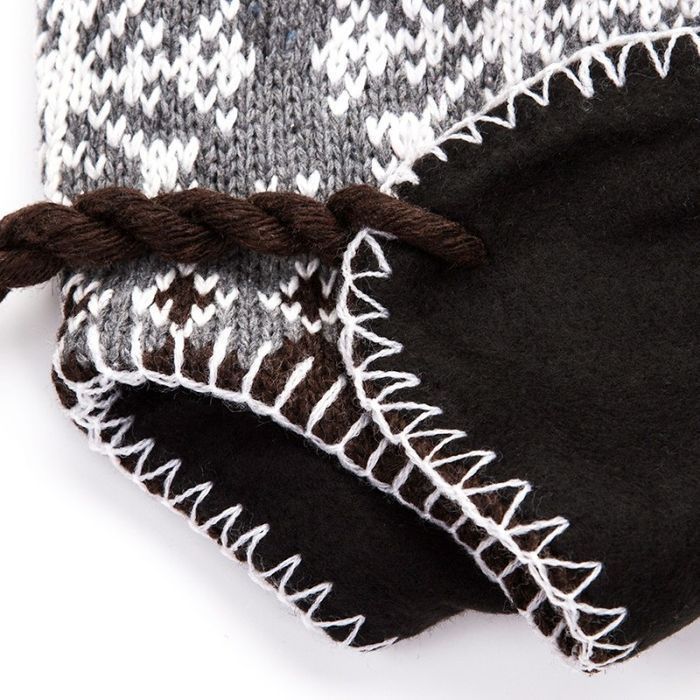 Brązowa czapka zimowa Aspen Chiemsee CH-001-BR