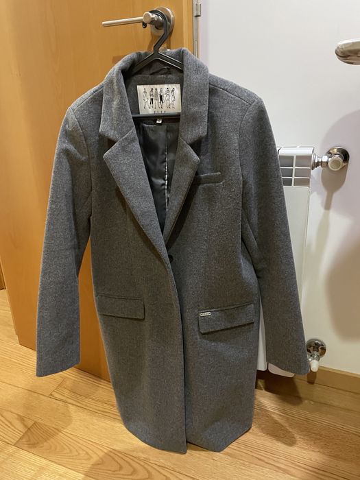 Sobretudos novos marcas de qualidade