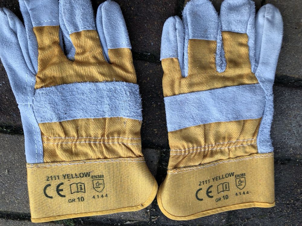 Rękawice robocze SG - Gloves rozm. 10,5