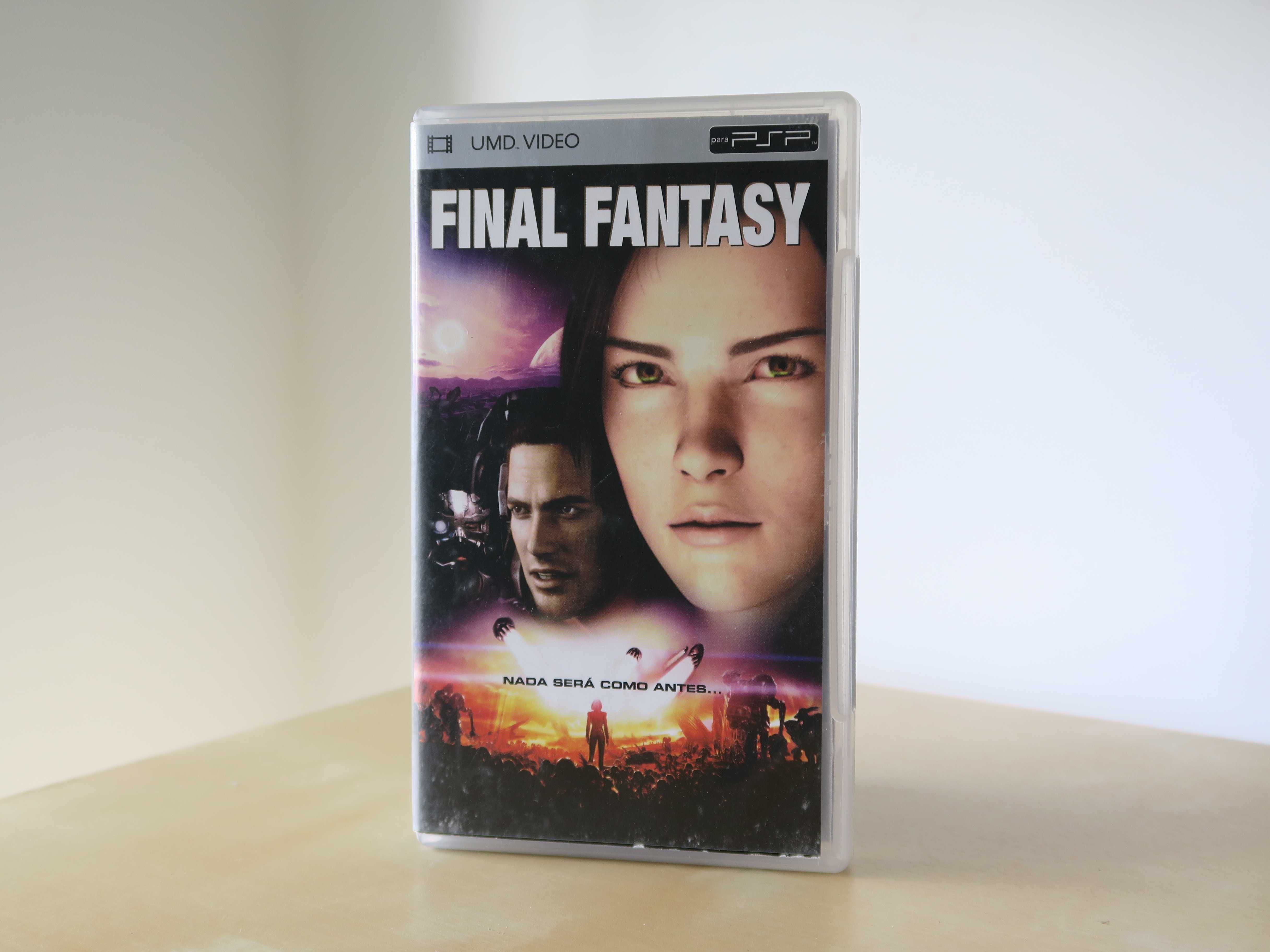 Final Fantasy - Nada Será Como Antes - Filme para PSP