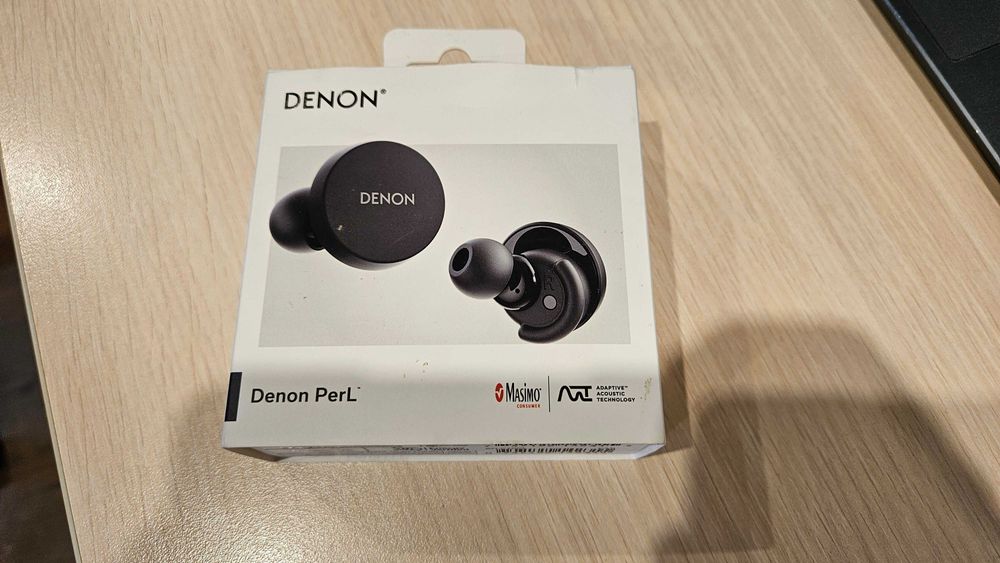 Słuchawki bezprzewodowe Denon PerL Dokanałowe Bluetooth 5.0 Czarny