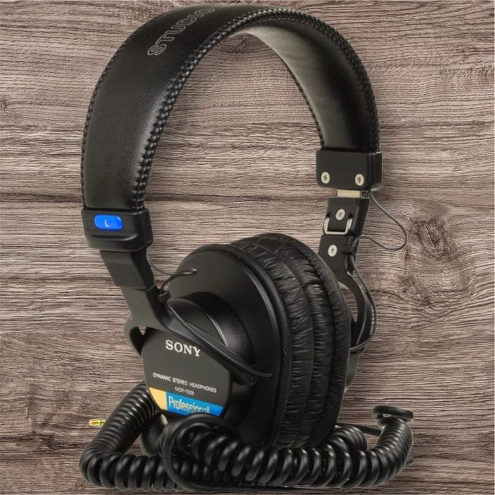 Słuchawki studyjne - Sony MDR-7506
