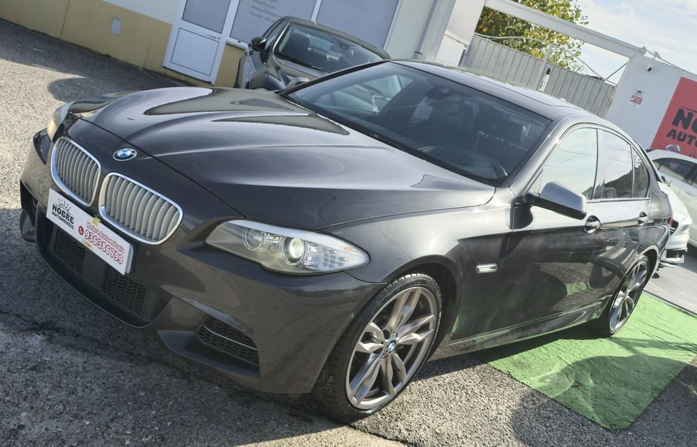 bmw 550d xdriv pack M