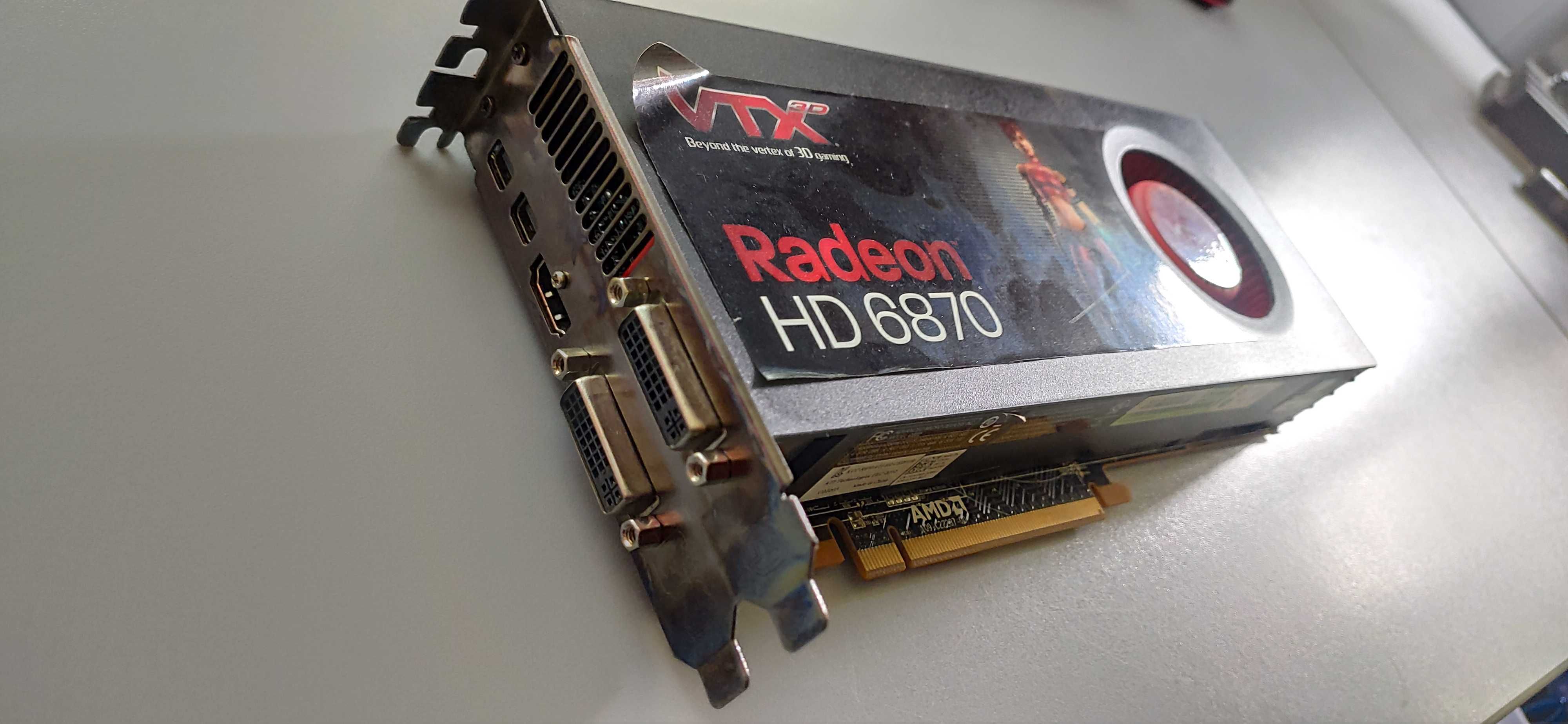 Placa Gráfica Radeon HD 6870