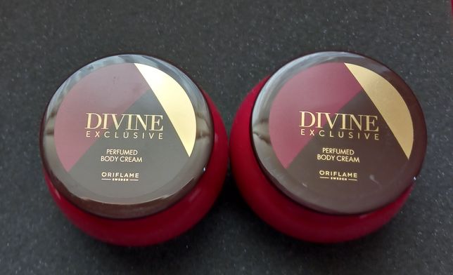 Zestaw 2 perfumowanych balsamów Divine Exclusive 250ml,Oriflame