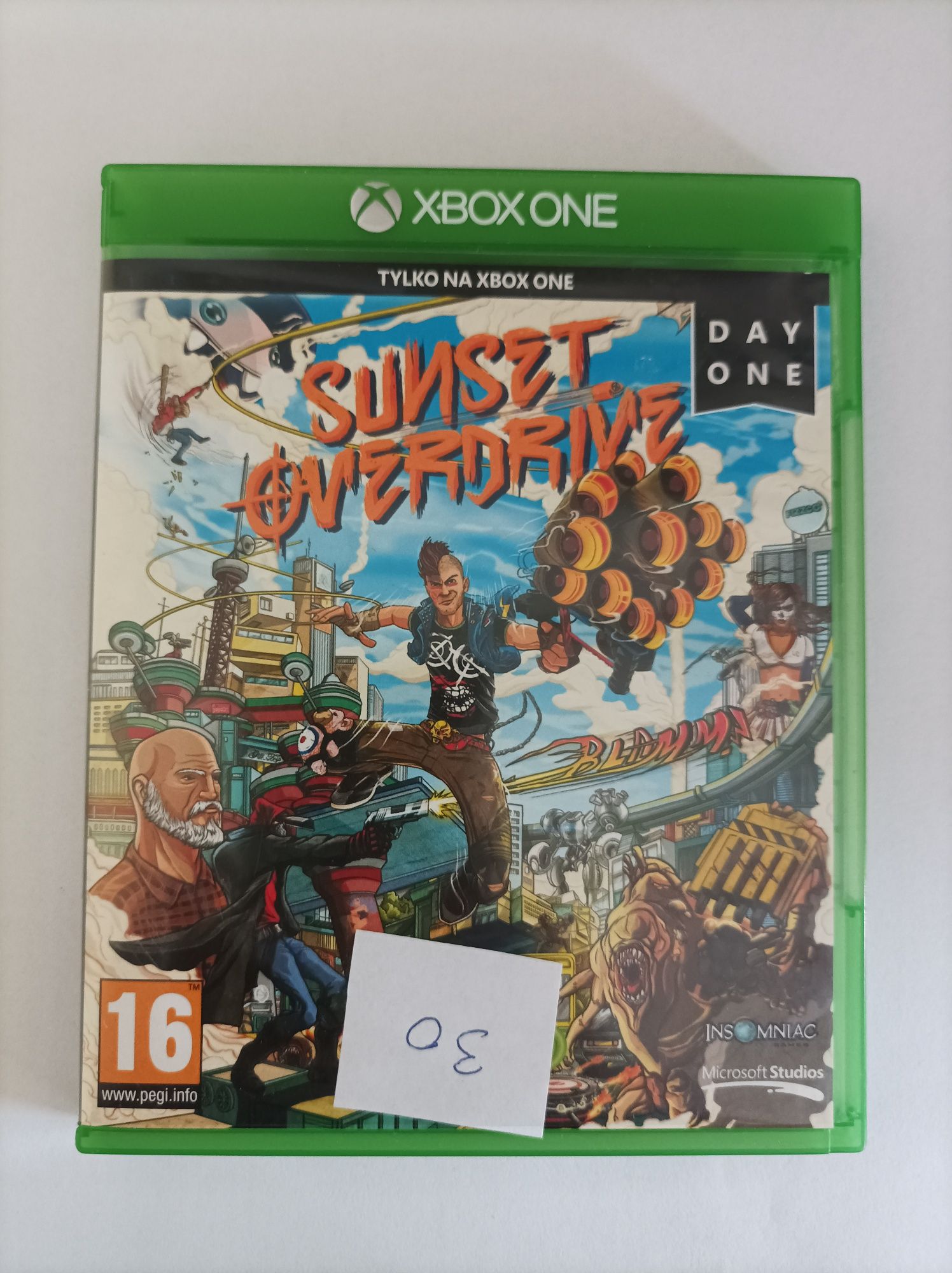 Sunset overdrive Xbox one/series x