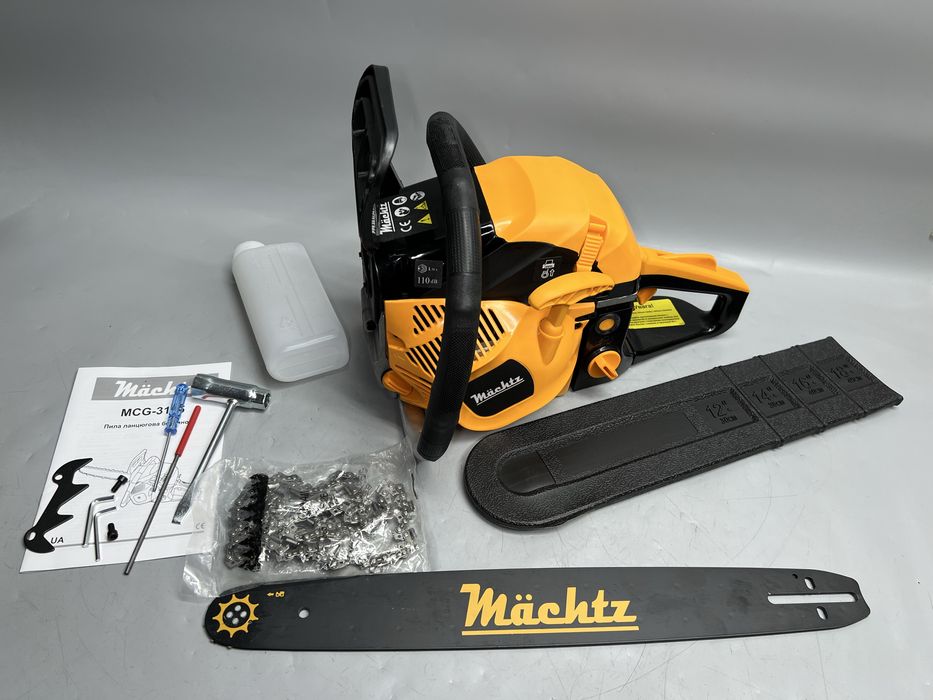 Бензопила Machtz MCG-3145 Акционная цена указана в описании